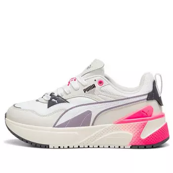 Кроссовки r78 disrupt 'white pink' Puma, серый