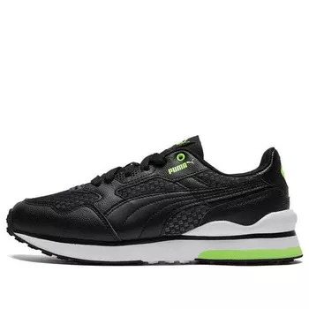 Кроссовки r78 futr cyber running shoes black Puma, черный