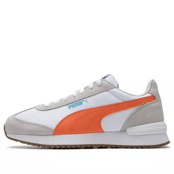 Кроссовки r78 neon 'grey white orange' Puma, серый