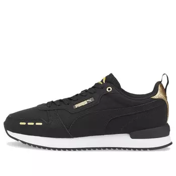 Кроссовки r78 raw metallics 'black' Puma, черный