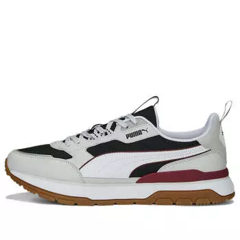 Кроссовки r78 trek 'grey white red' Puma, серый