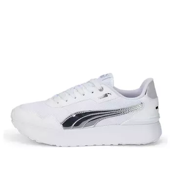 Кроссовки r78 voyage distressed Puma, белый
