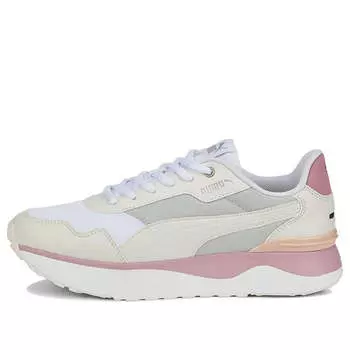 Кроссовки r78 voyage 'white gray pink' Puma, белый