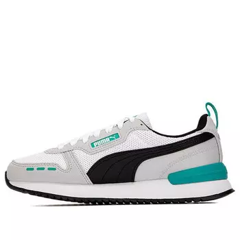 Кроссовки r78 'white spectra green' Puma, серый