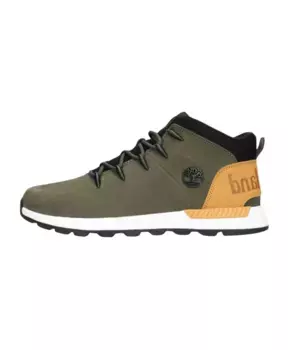 Кроссовки R sprint trekker средней длины с кружевом Timberland, зеленый