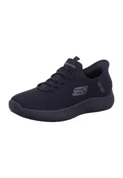 Кроссовки рабочие слипоны Summits SR Colsin Black SKECHERS, черный