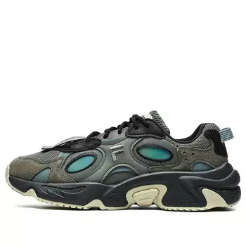 Кроссовки raccoon sneakers 'olive green' Fila Fusion, зеленый