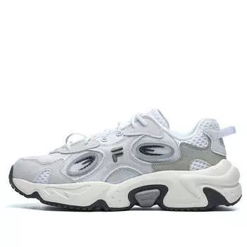 Кроссовки raccoon sneakers 'white grey' Fila Fusion, белый