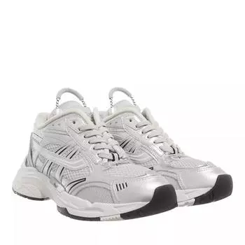 Кроссовки race Ash, серебряный