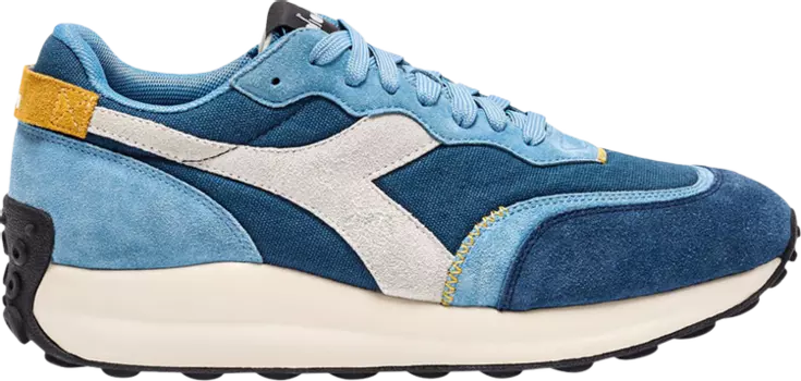 Кроссовки Race Suede SW 'Niagara Gibraltar Sea', синий