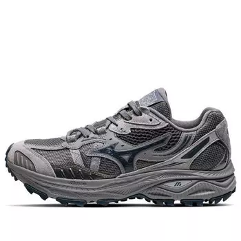 Кроссовки racer adv 'grey silver' Mizuno, серый