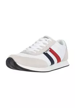 Кроссовки Racer Classic в классическом дизайне kawasaki, белый