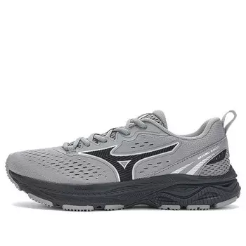Кроссовки racer 'grey' Mizuno, серый