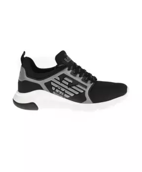 Кроссовки Racer Reflex Emporio Armani Ea7, черный