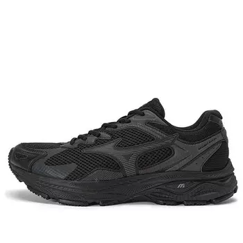 Кроссовки racer s 'black' Mizuno, черный