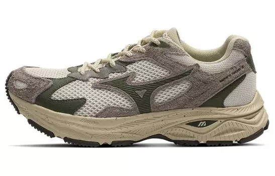 Кроссовки Racer S унисекс с низким верхом серые Mizuno