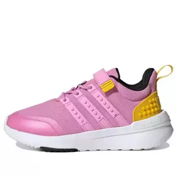 Кроссовки racer tr21 el x lego 'bliss orchid' Adidas, мультиколор