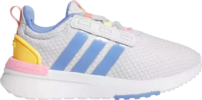 Кроссовки Racer TR21 J 'Grey Blue Pink', серый