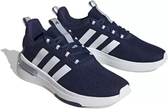Кроссовки Racer TR23 adidas, цвет Dark Blue/Footwear White/Halo Silver