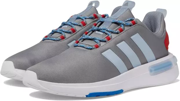 Кроссовки Racer TR23 adidas, цвет Grey Three/Wonder Blue/Better Scarlet