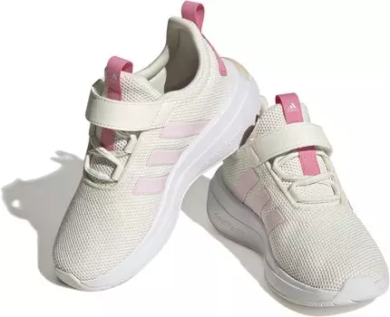 Кроссовки Racer TR23 EL adidas, цвет Off-White/Clear Pink/Bliss Pink