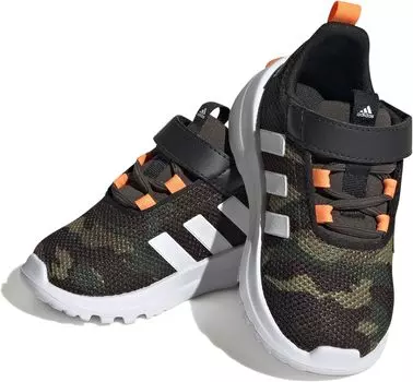 Кроссовки Racer TR23 EL adidas, цвет Shadow Olive/Footwear White/Screaming Orange
