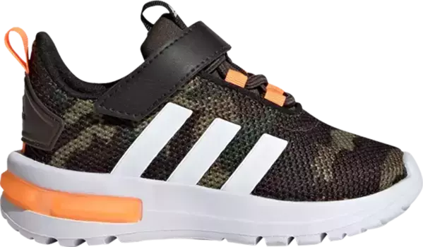 Кроссовки Racer TR23 I 'Shadow Olive Camo', зеленый