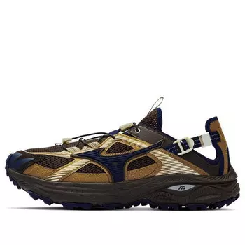 Кроссовки racer trail se 'caramel brown' Mizuno, коричневый