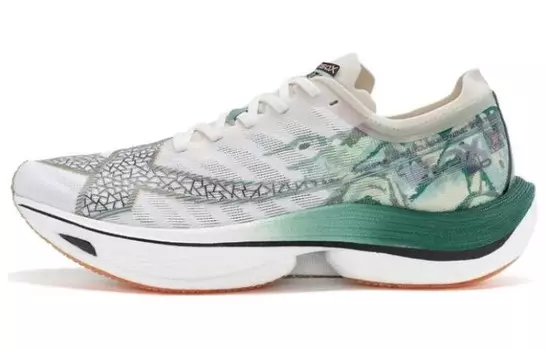 Кроссовки Racing 160X 5.0 мужские с низким верхом белые/зеленые Xtep