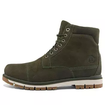 Кроссовки radford 6 inch waterproof boot 'dark green full grain' Timberland, зеленый