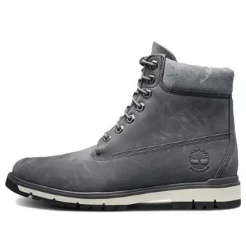 Кроссовки radford 6 inch waterproof boots 'dark grey nubuck' Timberland, серый