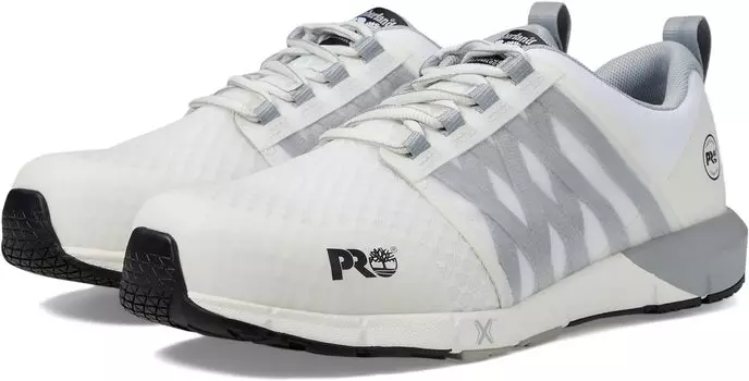 Кроссовки Radius Composite Safety Toe Timberland PRO, цвет White/Grey