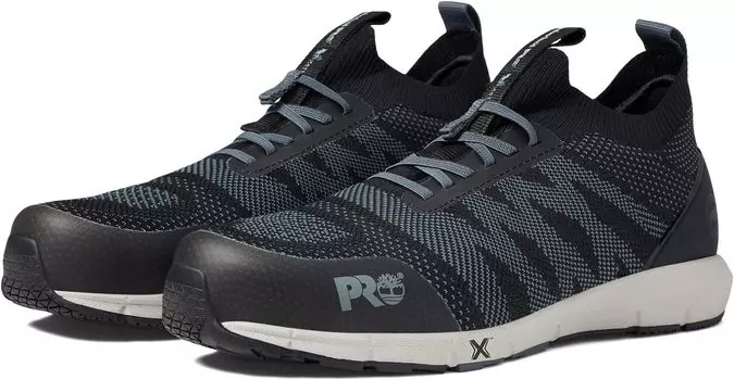 Кроссовки Radius Knit Composite Safety Toe Timberland PRO, цвет Black/Grey