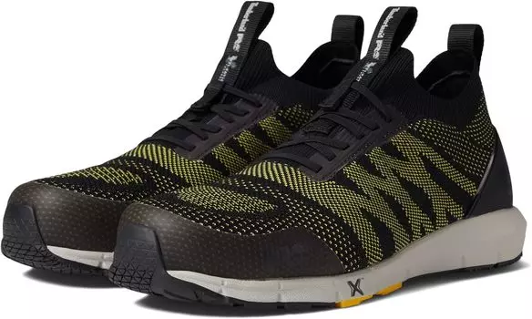 Кроссовки Radius Knit Composite Safety Toe Timberland PRO, цвет Black/Yellow