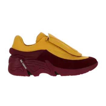 Кроссовки Raf Simons Antei Yellow Aubergine, желтый