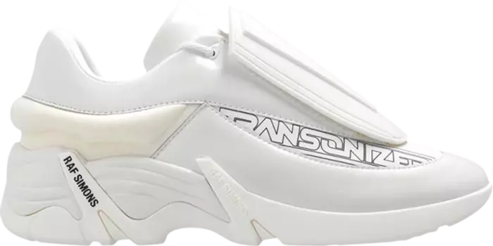 Кроссовки Raf Simons Cylon-21 'Off-White Black', кремовый