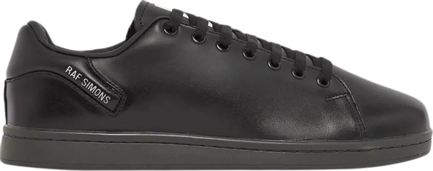Кроссовки Raf Simons Orion Brushed Black, черный