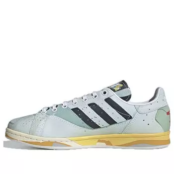 Кроссовки raf simons x torsion stan 'trompe l'oeil' Adidas, белый