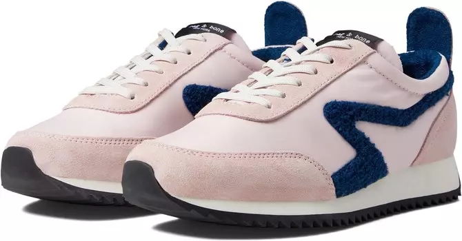 Кроссовки rag & bone Retro Runner, цвет Light Pink