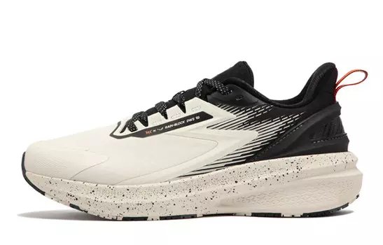 Кроссовки Rain Screen для бега мужские с низким верхом бежевого цвета 361°