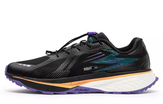 Кроссовки Rain Screen Running Shoes Men Low-Toop Black 361°