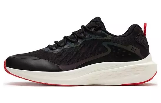 Кроссовки Rain Screen Running Shoes Men Low-Top Black/Red 361°