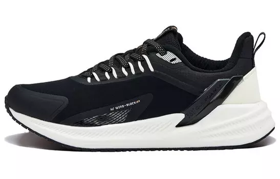 Кроссовки Rain Screen Running Shoes Women's Low-Top Black/White 361°