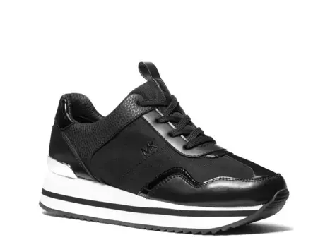 Кроссовки Raina Trainer Sneaker Michael Michael Kors, черный