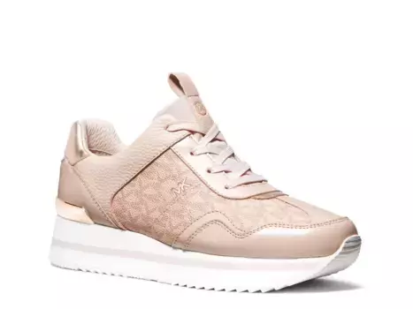 Кроссовки Raina Trainer Sneaker Michael Michael Kors, розовый