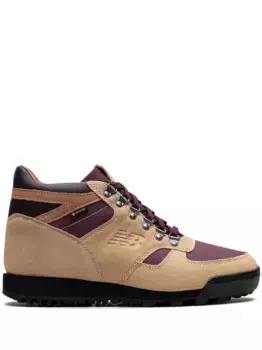 Кроссовки Rainier Tan/Brown из коллаборации с Aim Leon Dore NEW BALANCE, коричневый