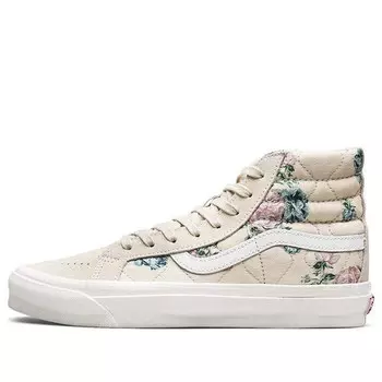 Кроссовки raised by wolves x og sk8-hi lx 'mattress' Vans, бежевый