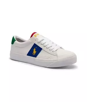 Кроссовки Райли Polo Ralph Lauren, белый