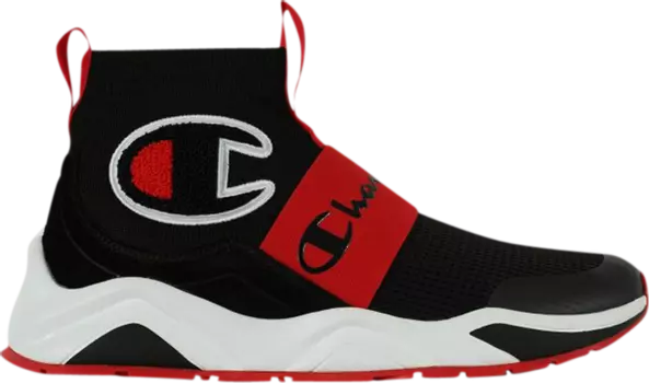 Кроссовки Rally Pro Black Red, красный