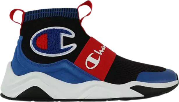 Кроссовки Rally Pro Kids Black Blue, черный